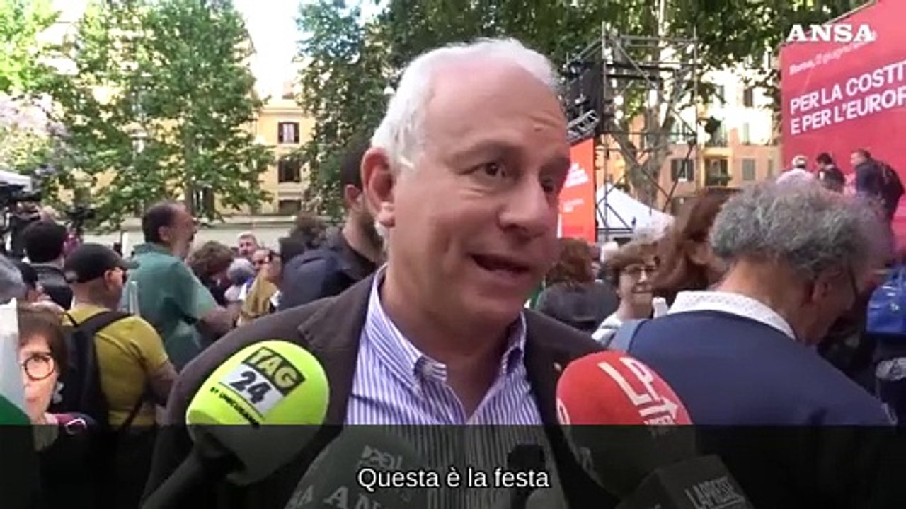 Nato, Tarquinio: "Non sono un corpo estraneo nel PD, mia posizione condivisa da molti"