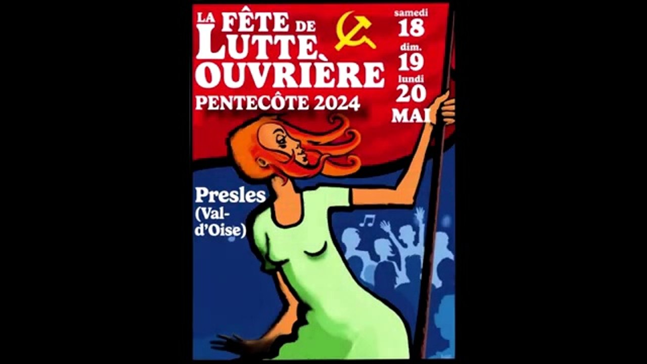 ◄ FÊTE LUTTE OUVRIÈRE 2024 ► Document ciné-photo-politique de Pascal Duthuin produit par JORDAN DIOW - NATHALIE ARTHAUD JEAN-PIERRE MERCIER Union communiste lutte des classes prolétariat militantisme parti politique française LO extrême-gauche LCR PCF IA
