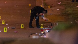 美오하이오 한밤중 야외 파티장서 총격 1명 사망 24명 부상 / YTN