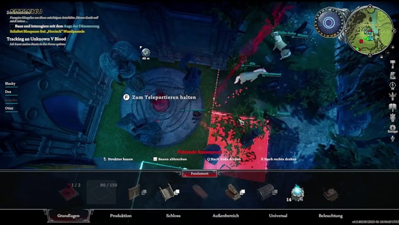 Das ehemalige Schloss besichtigen. | V Rising | Ep. 71