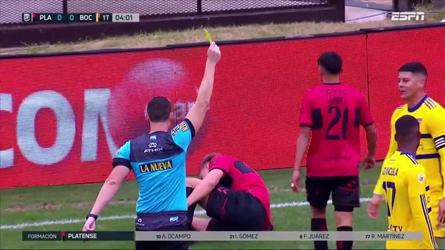 Platense 1 vs Boca Juniors 0 - Primer Tiempo - Fecha 4 - Torneo Menotti 2024