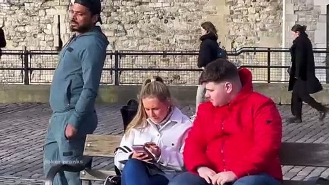 Money or love prank _ London Bridge couple got pranked _ joker pranks latest 2024