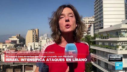 Informe desde Beirut: el derribo de un avión Israelí por Hezbolá desata nuevos enfrentamientos