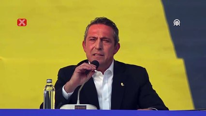 Ali Koç: "Gerçek şampiyon biziz"