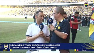 Jose Mourinho İmza Töreni Tam Kayıt 02/06/2024 FBTV