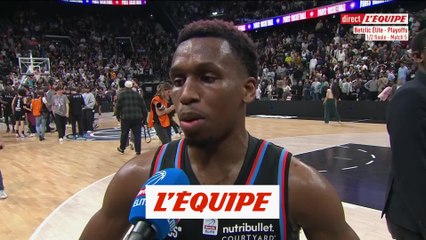 T. J. Shorts : « C'est énorme » - Basket - Betclic Elite