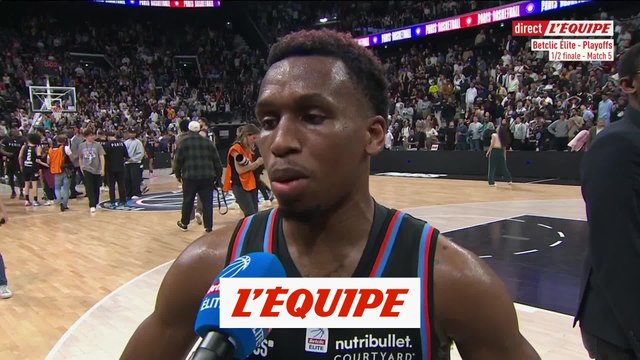 T. J. Shorts : « C'est énorme » - Basket - Betclic Elite