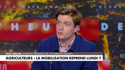 Paul Melun : «Les problèmes structurels de l'agriculture européenne ne sont pas résolus»