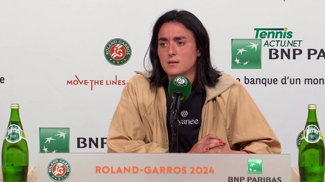 Tennis - Roland-Garros 2024 - Ons Jabeur: “The 3AM night session? If it had been a women's match...”