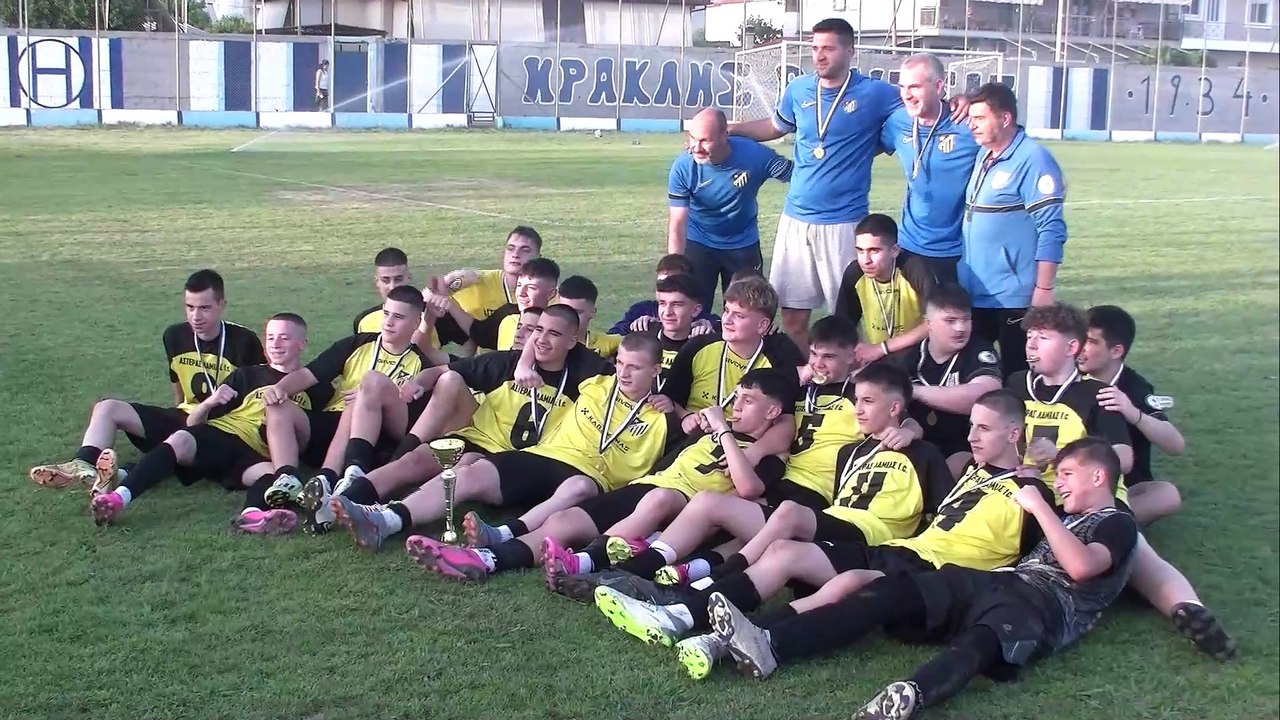 Τελικός Ε.Π.Σ. Φθιώτιδας Κ16: Ένωση 2010-Αστέρα...