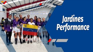 Deportes VTV | Academia de Voleibol Jardines Performance una institución con sello venezolano