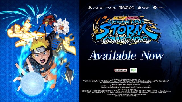 Naruto Boruto Ultimate Ninja Storm Connections Official DLC Pack 3 Kurenai Yuhi Trailer
