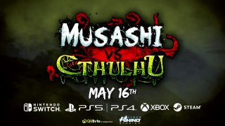 Musashi vs Cthulhu Official Trailer