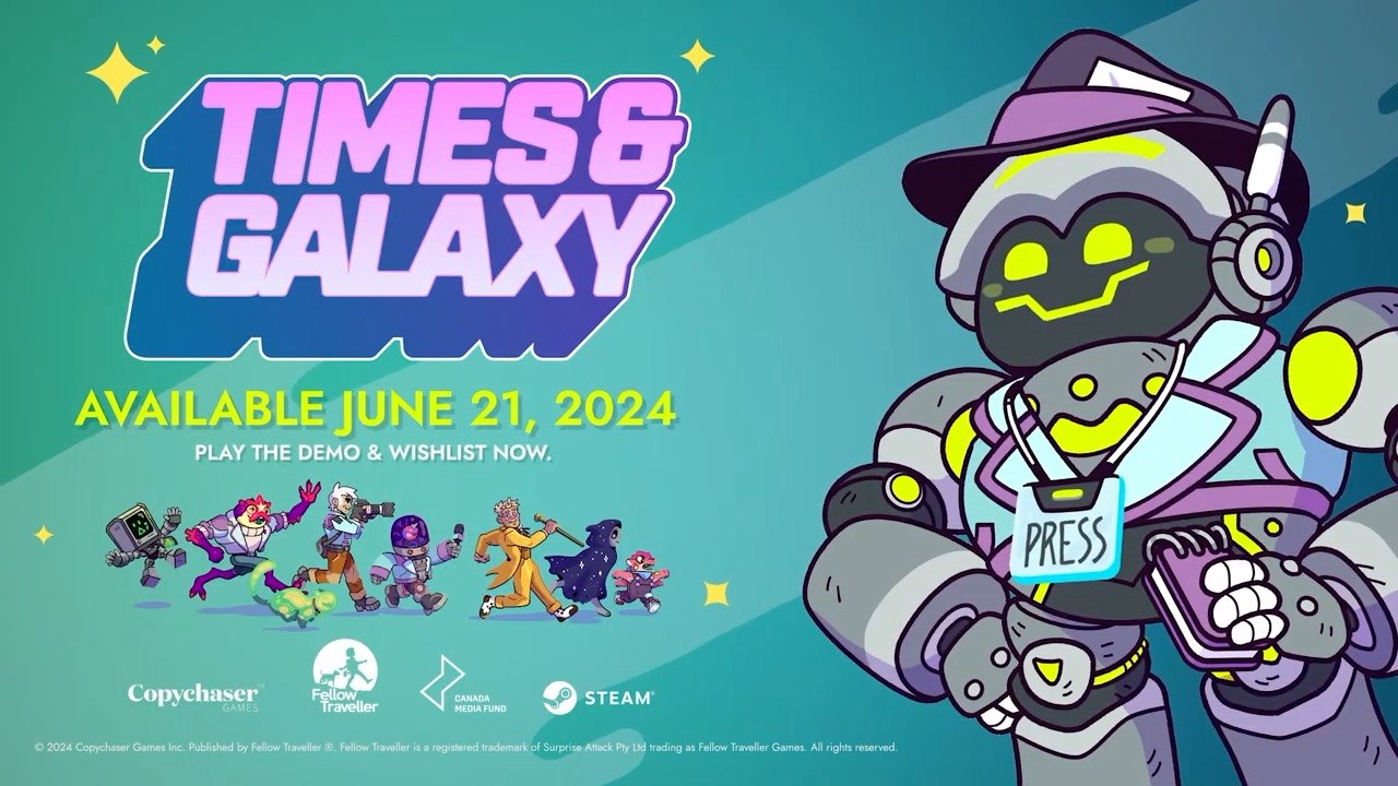 Times Galaxy Official Release Date Trailer - video Dailymotion