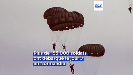 Les cérémonies du 80e anniversaire du débarquement ont débuté en Normandie