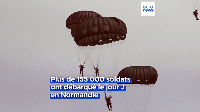 Les cérémonies du 80e anniversaire du débarquement ont débuté en Normandie