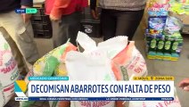 “Venden menos medio kilo”, en Cochabamba, hallan bolsas selladas de productos con un peso menor al establecido