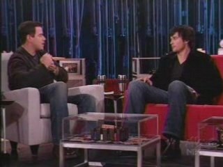 Tom Welling on Last Call With Carson Daly