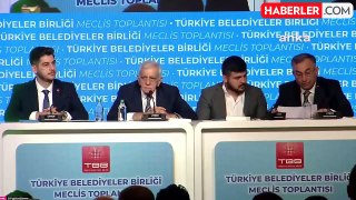 Ekrem İmamoğlu 515 oyla Türkiye Belediyeler Birliği Başkanı seçildi