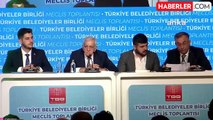 Ekrem İmamoğlu 515 oyla Türkiye Belediyeler Birliği Başkanı seçildi
