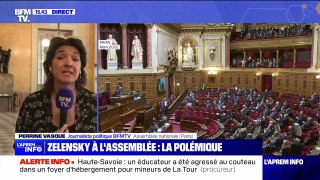 Pourquoi le timing du discours de Volodymyr Zelensky à l'Assemblée nationale fait polémique