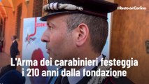L'Arma dei carabinieri festeggia i 210 anni dalla fondazione: il video
