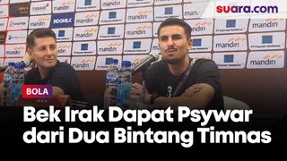 Bek Irak Dapat Psywar dari Dua Bintang Timnas Indonesia Thom Haye dan Nathan Tjoe-A-On