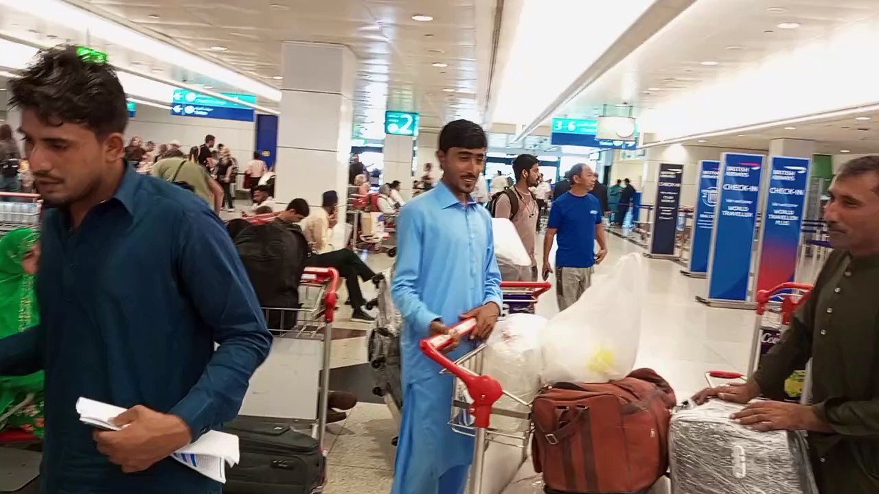 Going to Pakistan