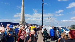 D-Day 80: Excited Southsea crowds welcome the Royal Family and witness stunning flyover