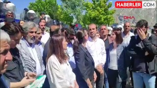 Hakkari'de belediye başkanının tutuklanması sonrası sokaklarda gerginlik