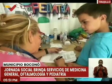 Trujillo | Habitantes del mcpio. Boconó son favorecidos con jornada de atención social