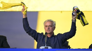 'Your dreams are now my dreams' - Mourinho presented as new Fenerbahce manager