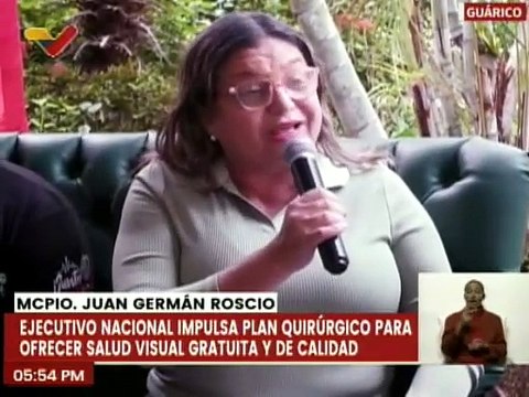 Guárico | Más de 2 mil pacientes de cataratas serán atendidos a través del Plan Quirúrgico Nacional