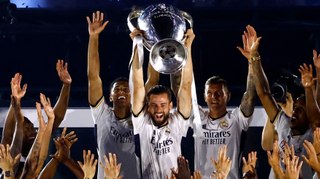 Así ha celebrado el Real Madrid su decimoquinta Champions