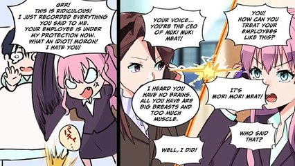 I fainted from fatigue. A female CEO saved me…