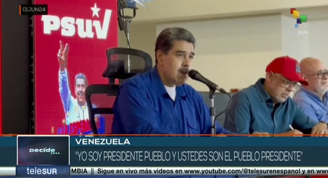 Zulia recibe con movilizaciones al pdte. Maduro