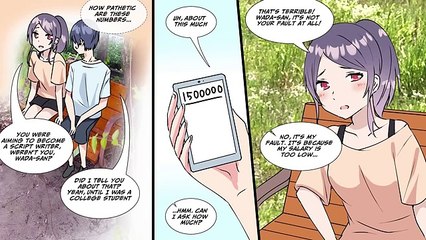 I got rejected by my girlfriend with my poor salary