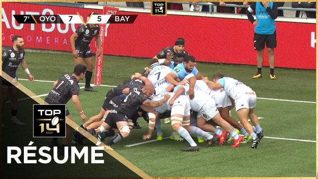 TOP 14 Saison 2023 2024 J25 - Résumé Oyonnax Rugby – Aviron Bayonnais