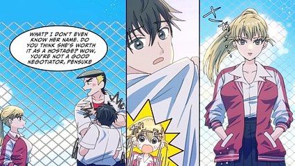 When a former national champion pretending to be weak meet with a delinquent