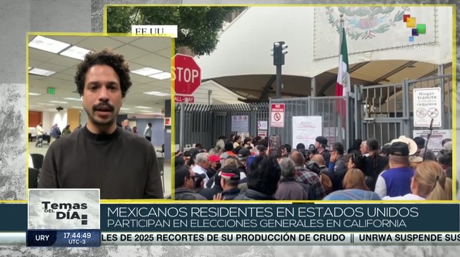 Instaladas urnas electrónicas en consulado general de México en EE.UU.