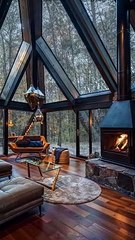 ️  ️ _._._.__rain _rainy _rainyday _homesweethome _homedecor _tinyhouse _tinyhome _camping _cottage _cottagecore _cozy _cozyhome _relax _relaxing _raindrops _relaxation _nature _naturelovers __naturelove _forest(MP4)