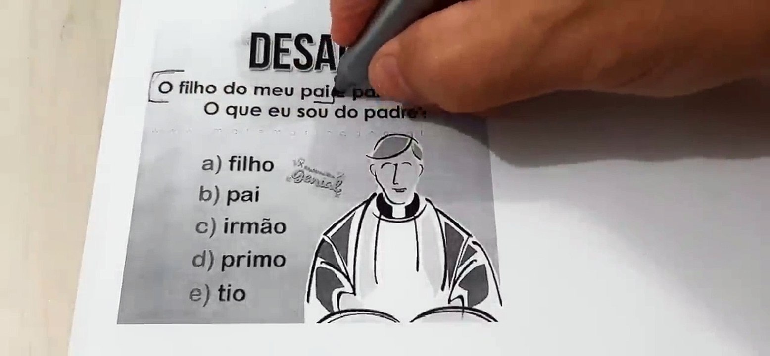 Desvende o Enigma: Qual é a Sua Relação com o Padre?
