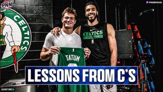 Summertime Blues and Lessons from the Celtics | Patriots First and Goal