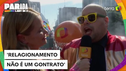 'A gente vive num Brasil resistente às evoluções', diz Tiago Abravanel sobre relacionamento aberto