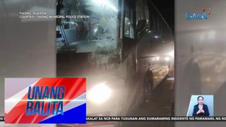 3, patay sa salpukan ng van at bus sa Maharlika Highway; 7, sugatan | Unang Balita