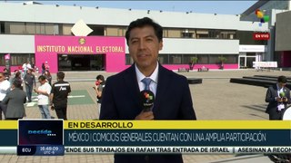 En las elecciones de México 2024  inició un nuevo conteo previo de los votos