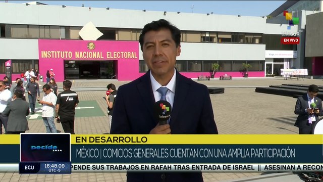 En las elecciones de México 2024 inició un nuevo conteo previo de los votos