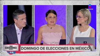 Vianey Esquinca habla sobre las elecciones en México