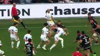 TOP 14 - Essai de Jack NOWELL (SR) - Stade Toulousain - Stade Rochelais