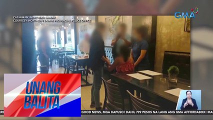 Babaeng nagbebenta umano ng kaniyang sanggol online, arestado; isa pang anak ng suspek, sinagip | Unang Balita